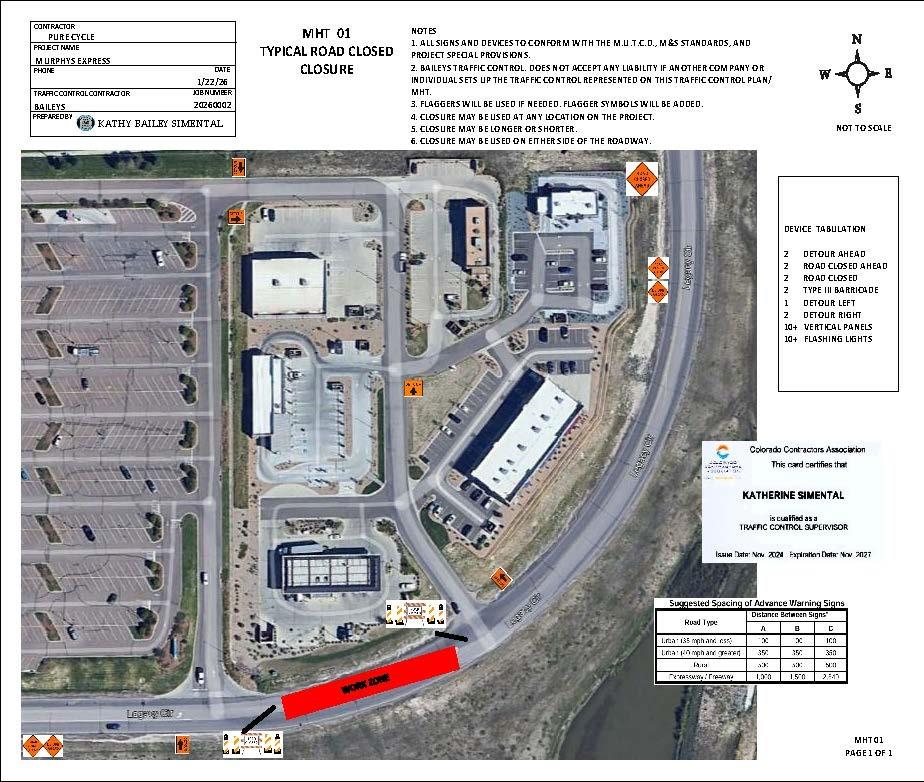 E86 Customer Notification Closure Map